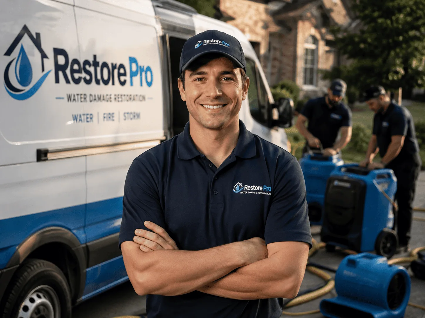 Water Damage Restoration company in Sterrett, AL