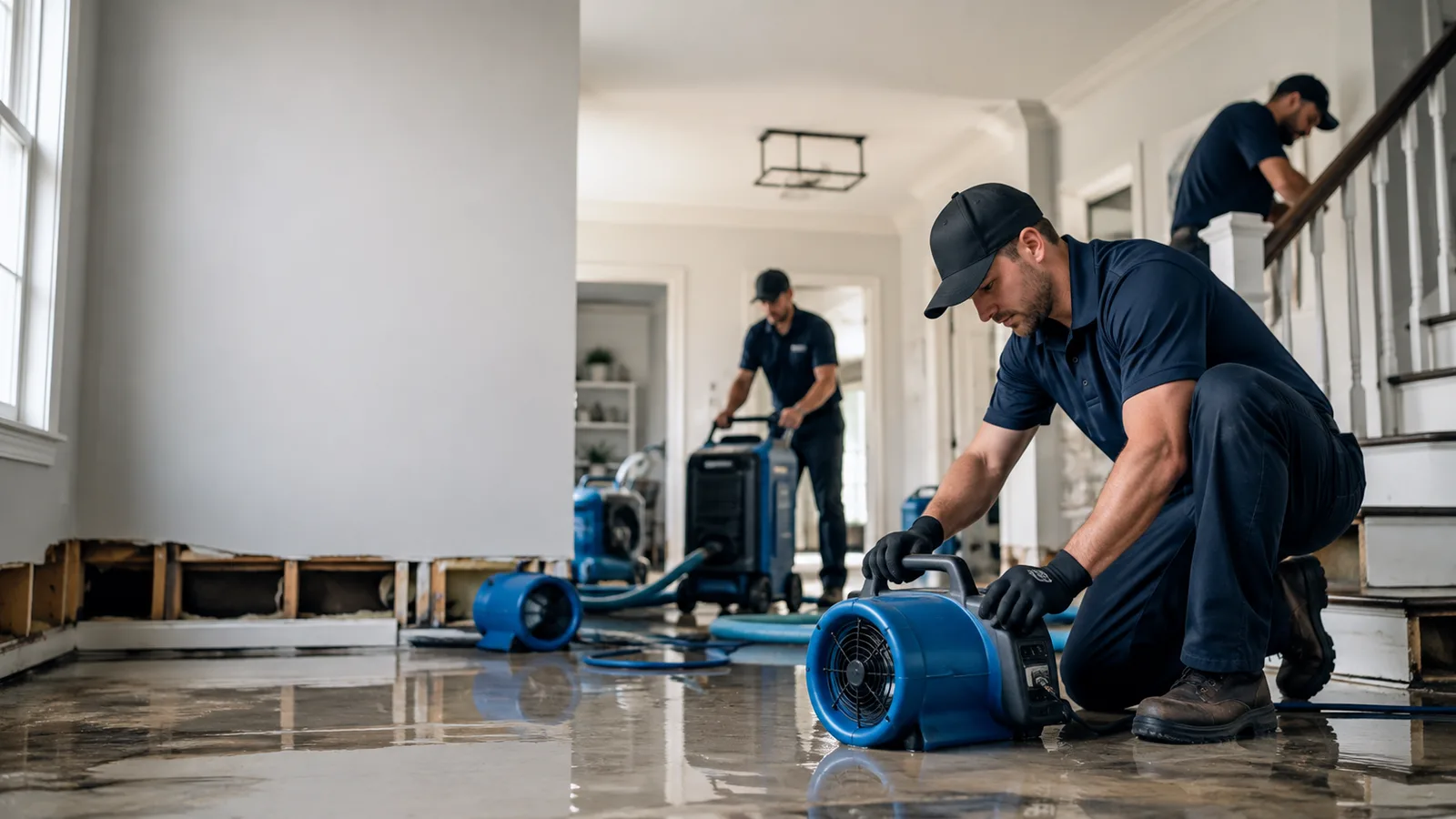 Water Damage Restoration in Sterrett, AL near me